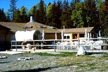 Bar C Ranch Hotel Cochrane Exterior foto